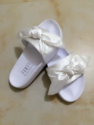 Puma X Fenty Bandana Slide Women Shoes--012